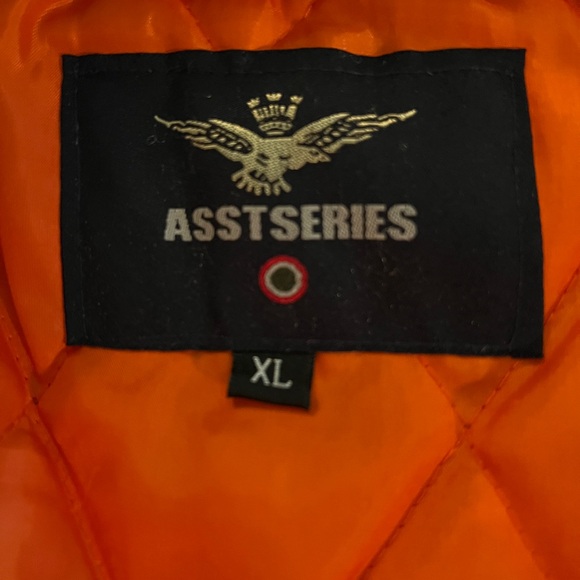 Men’s army green bomber jacket - Picture 6 of 10